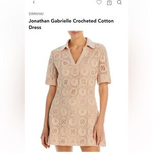 Jonathan Simkhai Crochet Dress